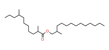 2-Methyltridecyl 2,8-dimethylundecanoate